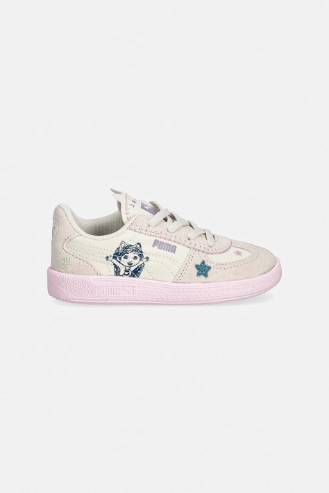 Puma Palermo GD AC кросівки дитячі — SS26-OBG09F, бежевий — фото 2