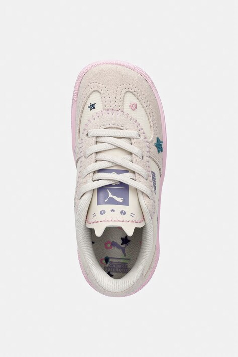Puma Palermo GD AC кросівки дитячі — SS26-OBG09F, бежевий — фото 4