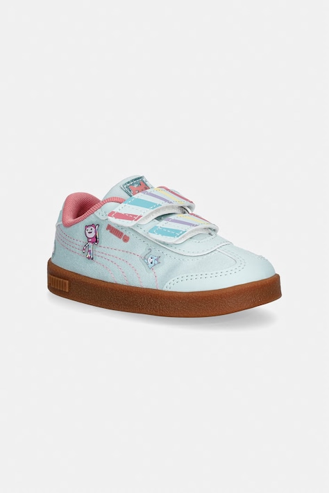 Puma Club II Era GABBY'S DOLLHOUSE V sneakersy dziecięce niebieskie 405779