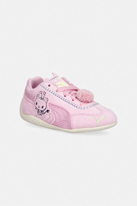 Puma Speedcat GD sneakersy dziecięce różowe 405780