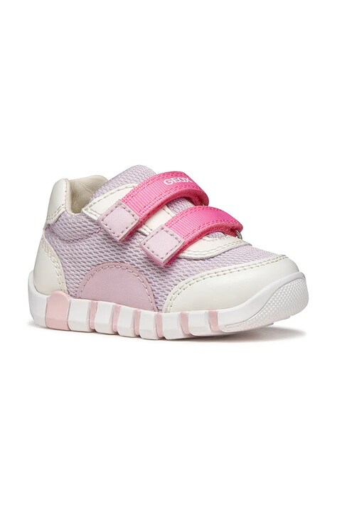 Geox sneakers pentru copii IUPIDOO culoarea roz, B3558A.01454