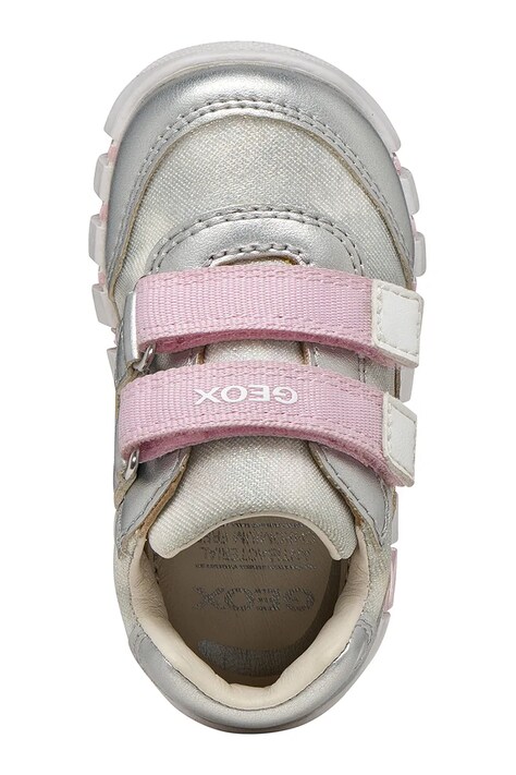 Geox sneakersy dziecięce IUPIDOO kolor srebrny B3558A.0AS54