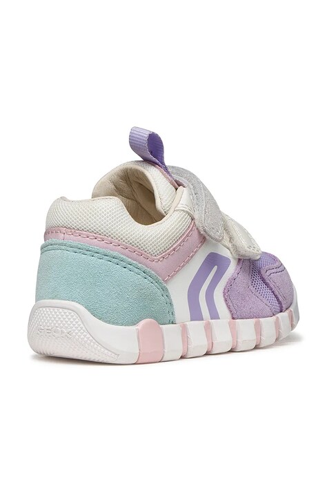 Geox sneakersy dziecięce IUPIDOO kolor fioletowy B3558C.02214