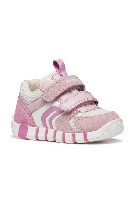 Geox sneakersy dziecięce IUPIDOO kolor różowy B3558C.02214