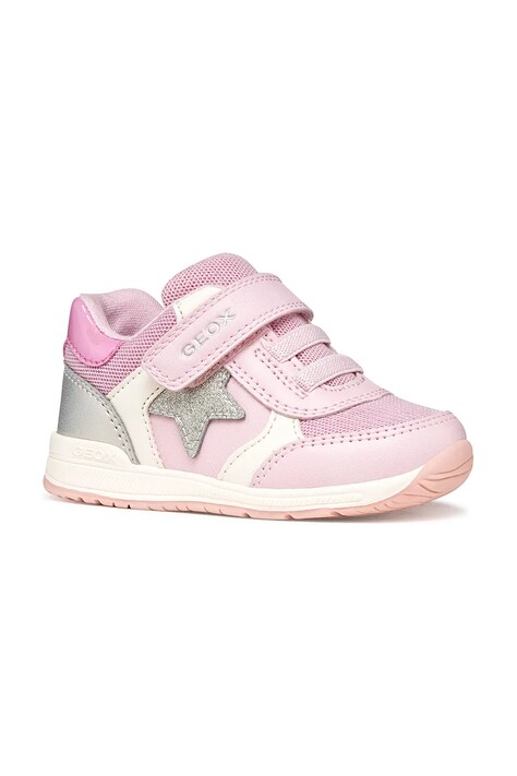 Geox sneakersy dziecięce RISHON kolor różowy B560LA.0BCEW