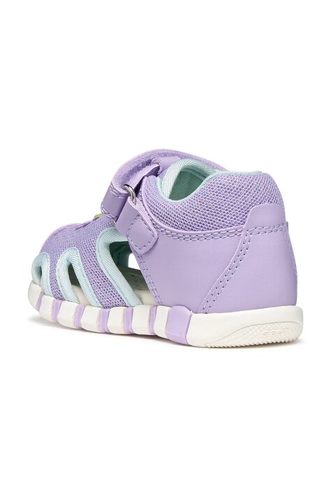 Geox sandały dziecięce SANDAL IUPIDOO fioletowe B6517B.054GN