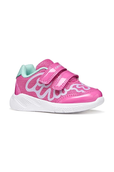 Geox sneakers pentru copii SPRINTYE culoarea roz, B654TA.0GNHH