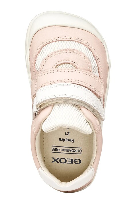 Geox sneakersy dziecięce STEPPIEUP kolor różowy B6563A.08514