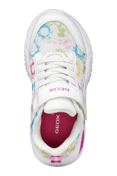 Geox sneakers pentru copii ASSISTER culoarea alb, J45E9B.0GFHH