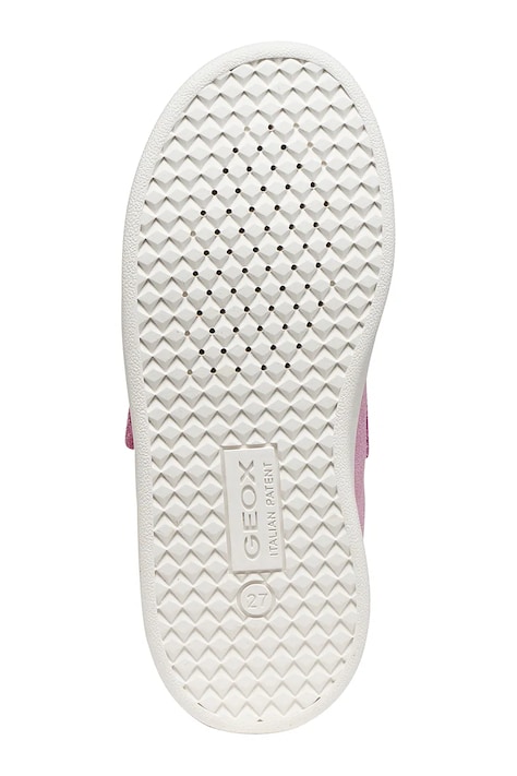 Geox sneakers pentru copii ECLYPER culoarea roz, J45LRA.022BC