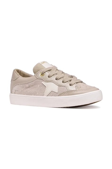 Geox sneakers pentru copii GISLI culoarea bej, J654NC.0BC07