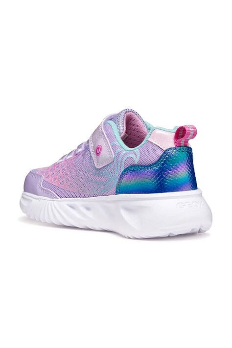 Geox sneakersy dziecięce ASSISTER kolor fioletowy J65E9A.0ASPV