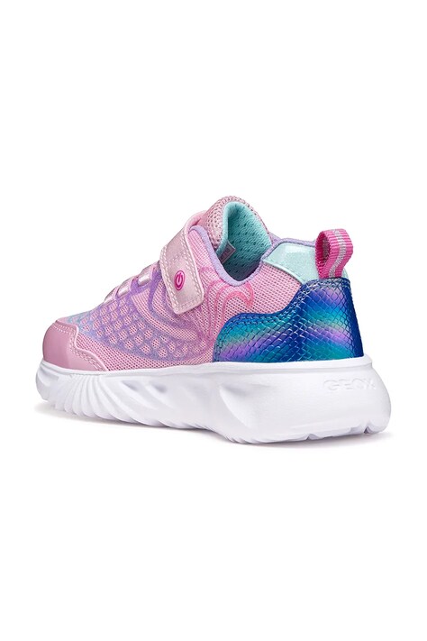 Geox sneakersy dziecięce ASSISTER kolor różowy J65E9A.0ASPV