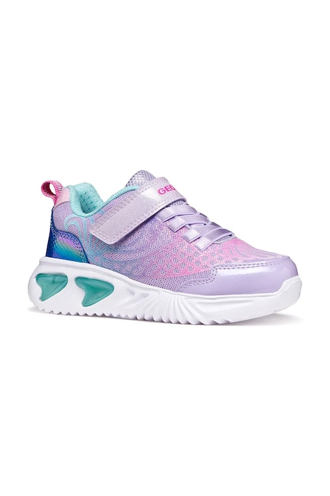 Geox sneakers pentru copii ASSISTER culoarea violet, J65E9A.0ASPV