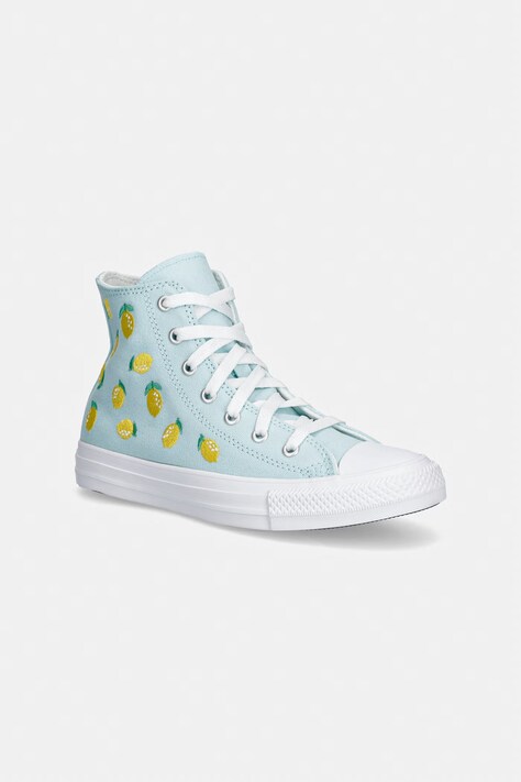 Dětské tenisky Converse CHUCK TAYLOR ALL STAR tyrkysová barva, A16555C