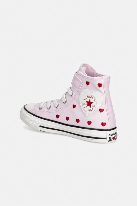 Дитячі кеди Converse CHUCK TAYLOR ALL STAR 1V — SS26-OBG0H5, рожевий — фото 3