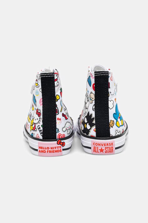 Converse CHUCK TAYLOR ALL STAR 1V HELLO KITTY кеди дитячі — SS26-OBG0H7, білий — фото 5