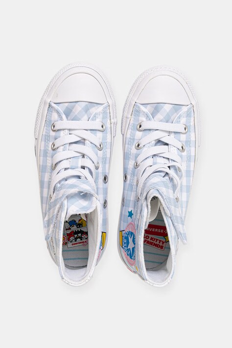 Converse CHUCK TAYLOR ALL STAR 1V HELLO KITTY кеди дитячі — SS26-OBG0H8, блакитний — фото 5