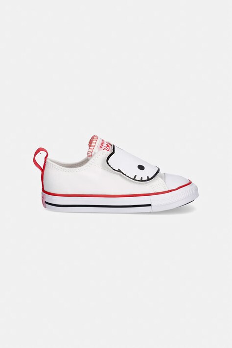 Converse CHUCK TAYLOR ALL STAR 2V HELLO KITTY кеди дитячі — SS26-OBG0HA, білий — фото 2