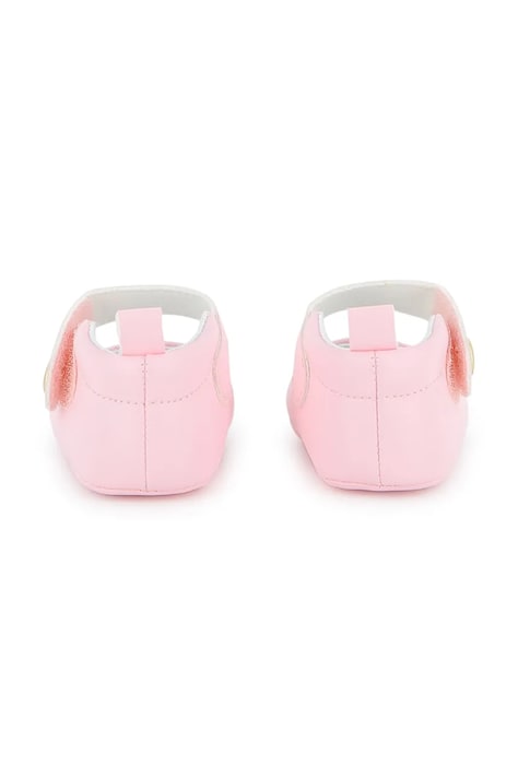 Βρεφικά παπούτσια Karl Lagerfeld χρώμα: ροζ, Z31187