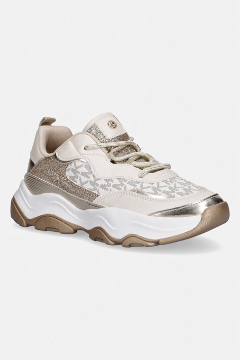 Michael Kors sneakersy dziecięce ATLAS kolor złoty MK03824257