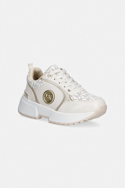 Michael Kors COSMO MEYERS II sneakersy dziecięce beżowe MK03845256