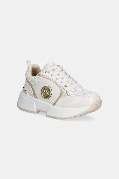 Michael Kors COSMO MEYERS II sneakersy dziecięce beżowe MK03845256