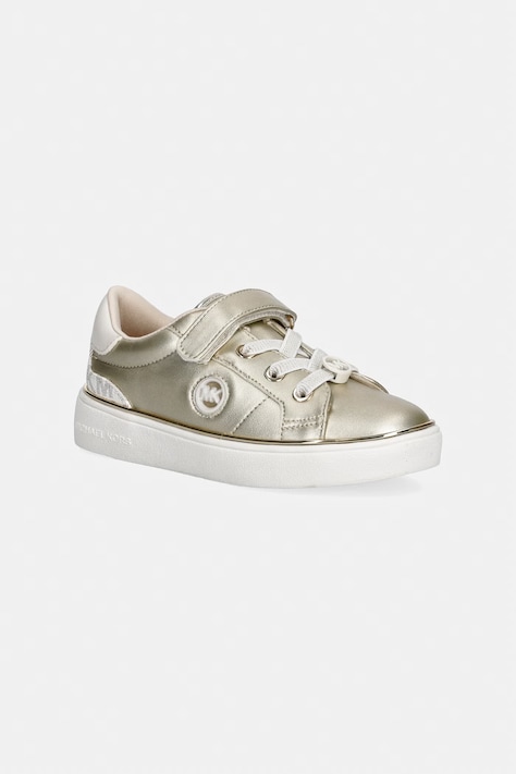 Michael Kors JEM FINN sneakersy dziecięce beżowe MK04280731
