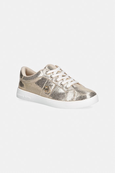 Michael Kors JEM RAINE sneakersy dziecięce złote MK03944731