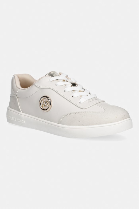 Michael Kors sneakersy dziecięce JEM SCOTTY CHARM kolor beżowy MK03815256