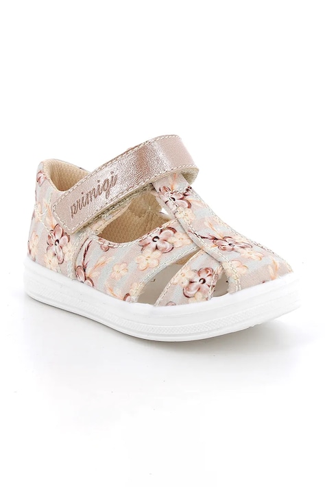 Primigi sandały z wycięciami dziecięce beżowe PBA 13554
