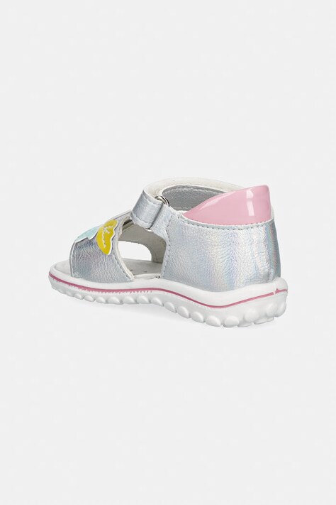 Primigi сандали за деца от кожа бели PSW 13638