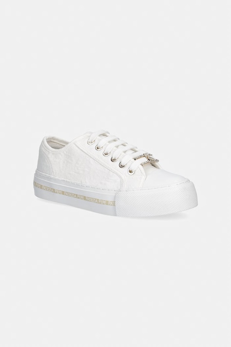 Patrizia Pepe tenisówki dziecięce białe niskie PPJ372