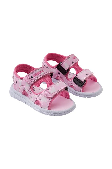Дитячі сандалі Reima Moomin Bungee колір рожевий 5400089M