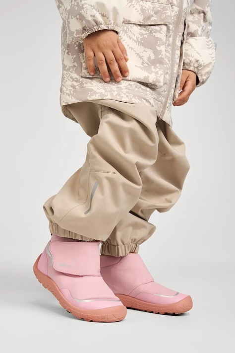 Κλειστά παπούτσια Reima Hyppii χρώμα: ροζ, 5400144B