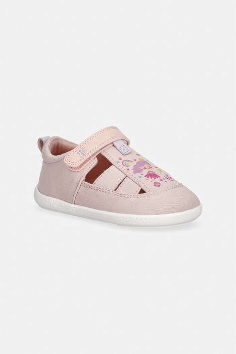 Garvalin scarpe per bambini rosa 262342