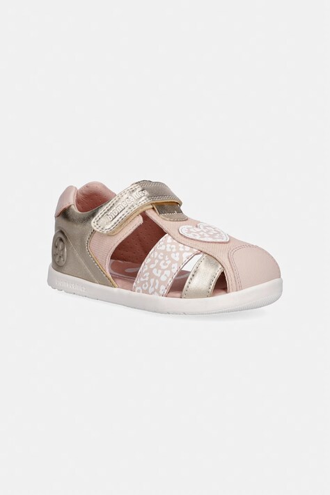 Biomecanics sandały dziecięce złote 262161