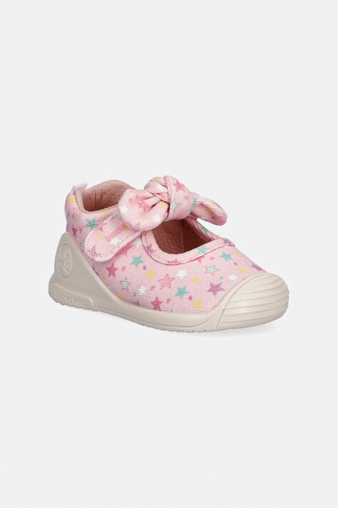 Biomecanics półbuty dziecięce różowe 262175