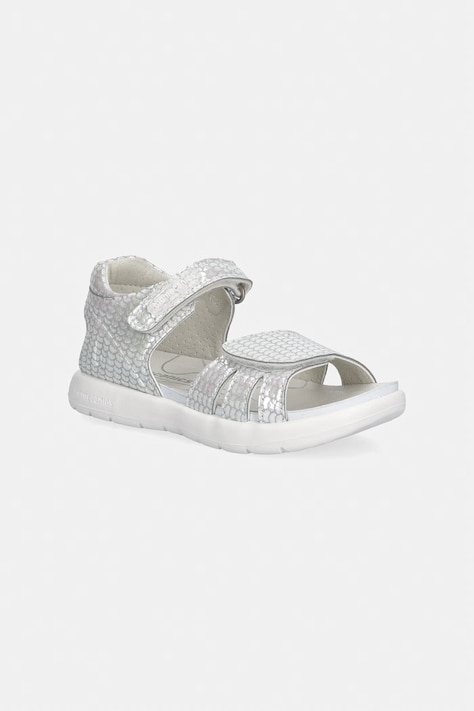 Biomecanics sandale pentru copii, din piele gri 262206