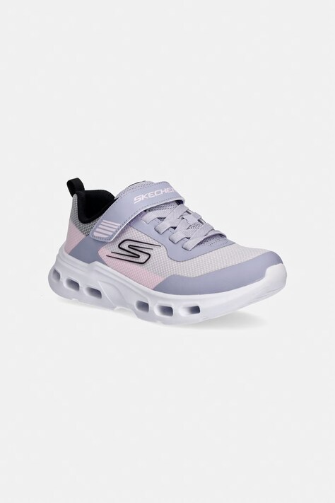 Skechers SKECHERS GLIDE-STEP DRIFT tenisky detské fialové 303682L