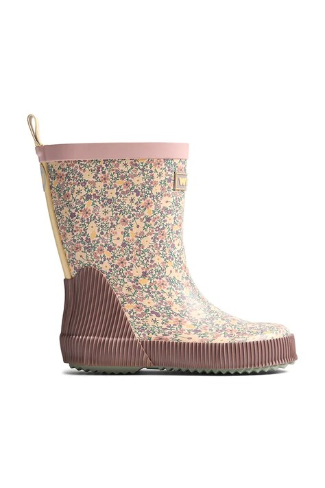 Wheat kalosze dziecięce różowe WF660-02