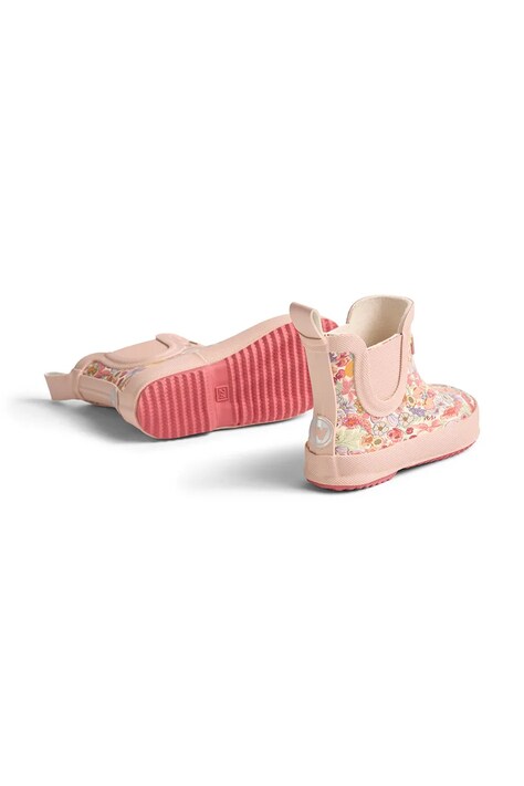 Wheat kalosze dziecięce kolor różowy WF662-02