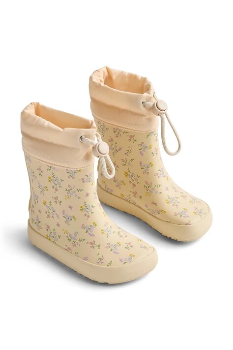 Wheat kalosze dziecięce pomarańczowe WF722-02