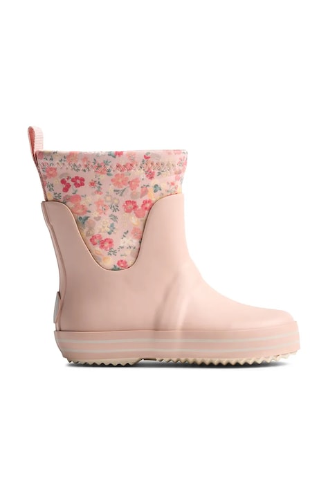 Wheat kalosze dziecięce różowe WF800-02