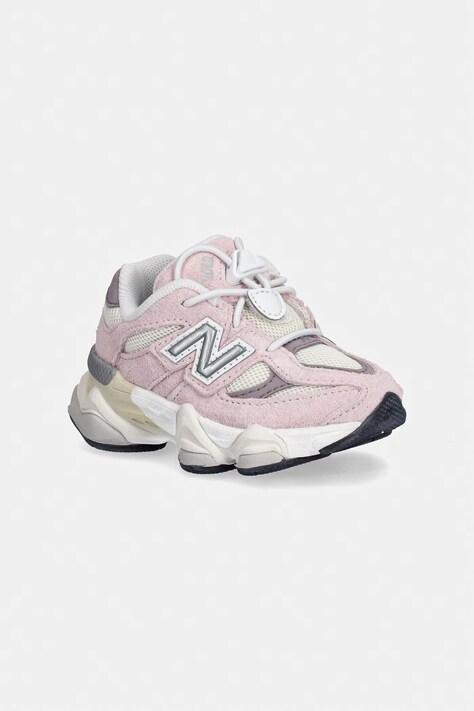 New Balance 9060 sneakersy dziecięce różowe IV9060BE