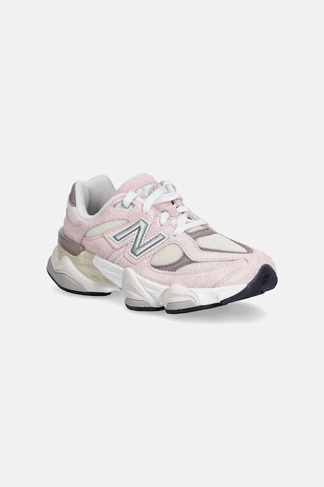 New Balance 9060 sneakersy dziecięce różowe PC9060BE
