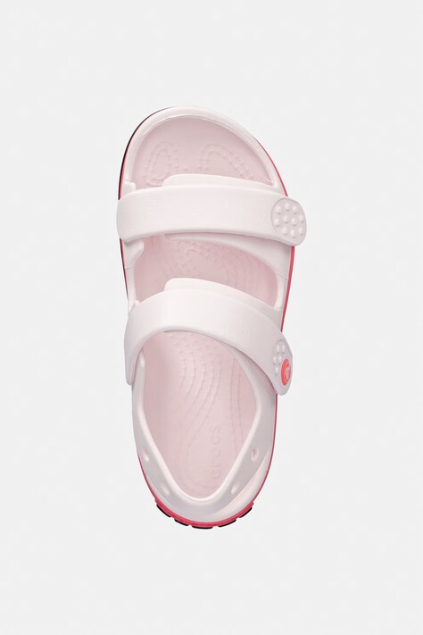 Crocs босоніжки дитячі CROCBAND CRUISER NEON BAND SANDAL K — фото 4