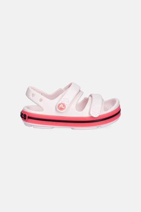 Crocs босоніжки дитячі CROCBAND CRUISER NEON BAND SANDAL T — фото 2