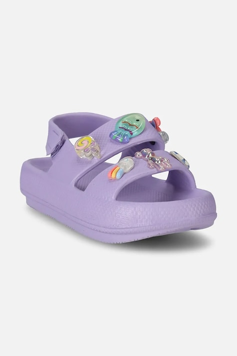 Coccodrillo sandále detské fialové SHOES GIRL
