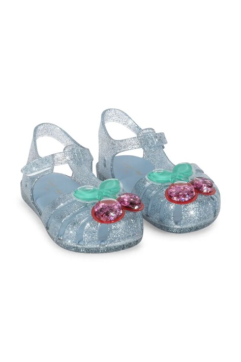 Konges Sløjd sandały dziecięce LILO SANDAL niebieskie KS105598